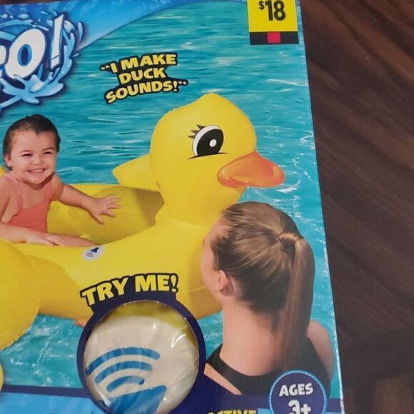 H20 GO! FUNSPEAKERS DUCK FLOAT - Picture 3 of 5